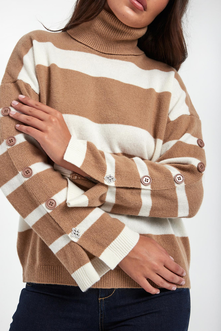 Golf damski wełniany LIU JO