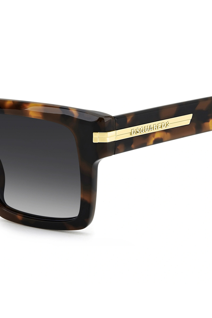 Okulary przeciwsłoneczne męskie D2 0161/G/S 0869O DSQUARED2