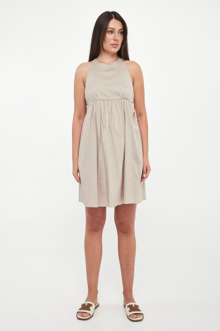 Sukienka mini Pantera MAX MARA BEACHWEAR