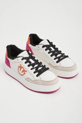 Sneakersy damskie skórzane PINKO