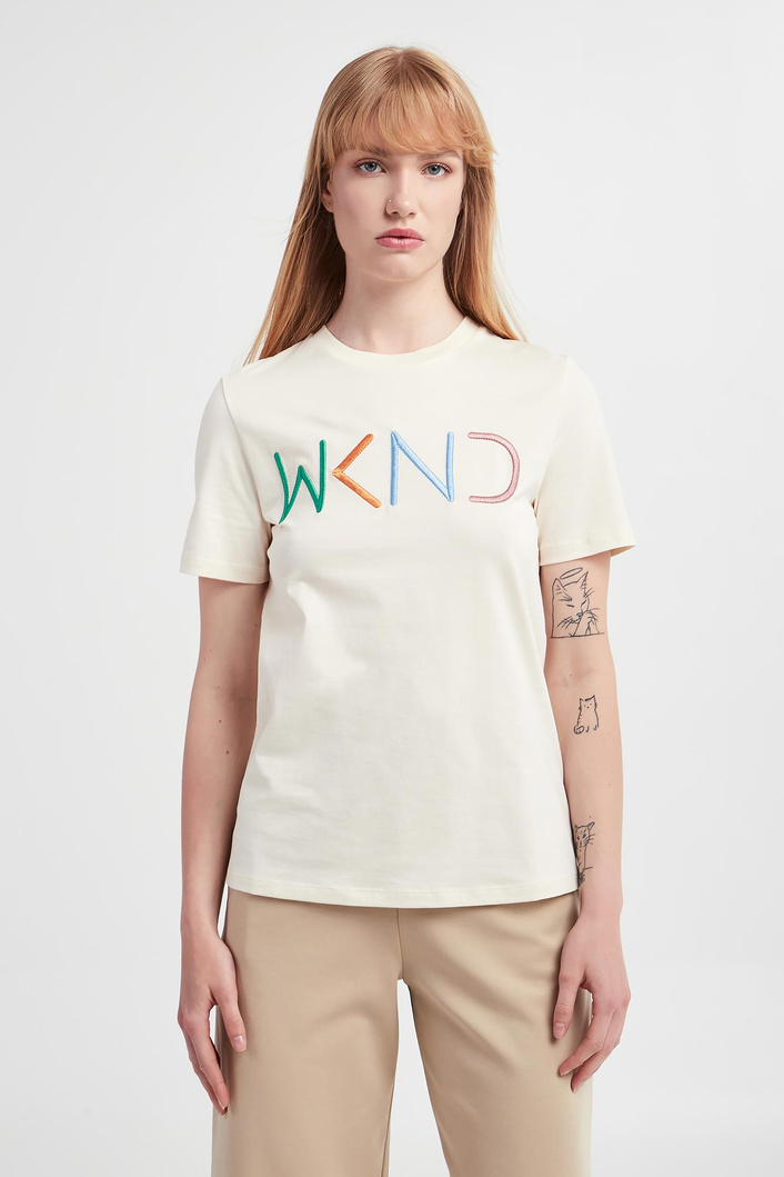 T-shirt damski Talento WEEKEND MAX MARA