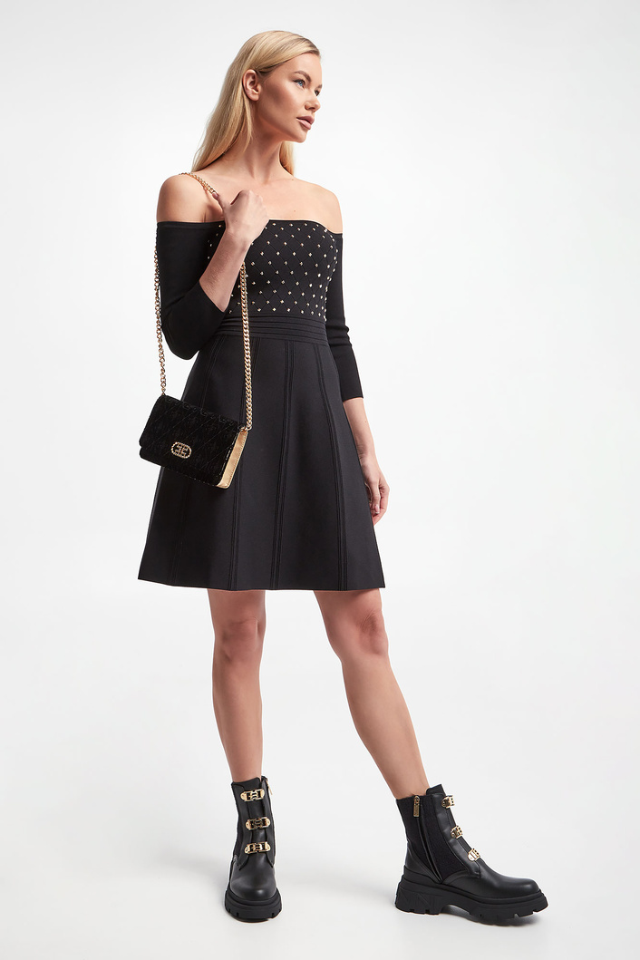 Botki damskie skórzane BALDININI