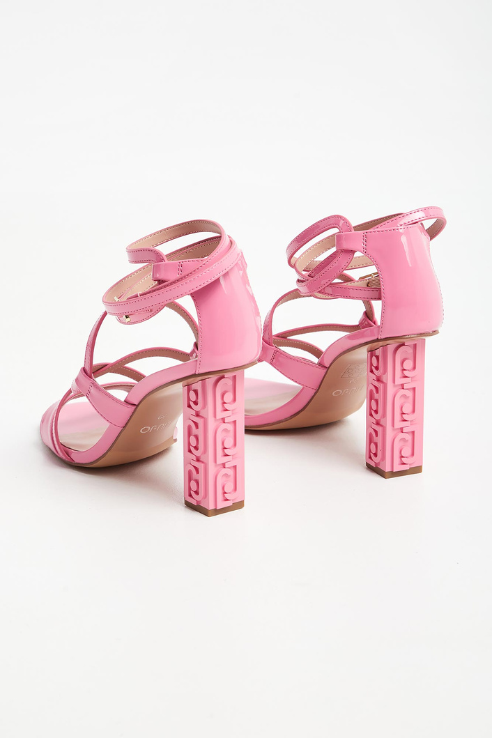 Sandały damskie na obcasie LIU JO