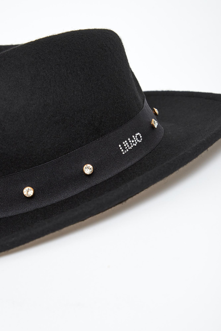 Kapelusz damski wełniany LIU JO