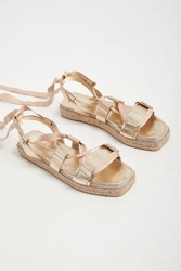 Espadryle Elidela MAX MARA ACCESSORI