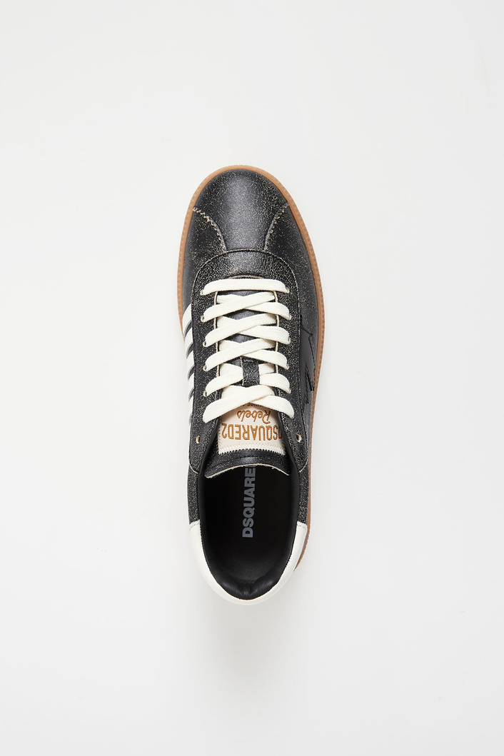 Sneakersy męskie skórzane DSQUARED2