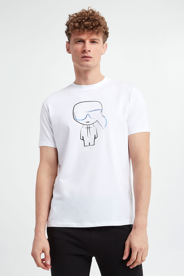 T-shirt męski KARL LAGERFELD