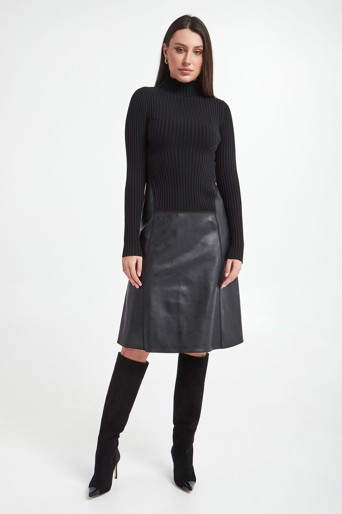 Sukienka wełniana WOLFORD