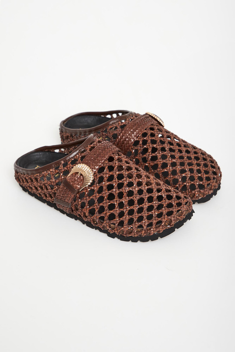 Klapki mule damskie TWINSET