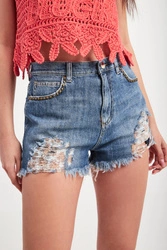 Szorty damskie jeansowe BLUGIRL BLUMARINE