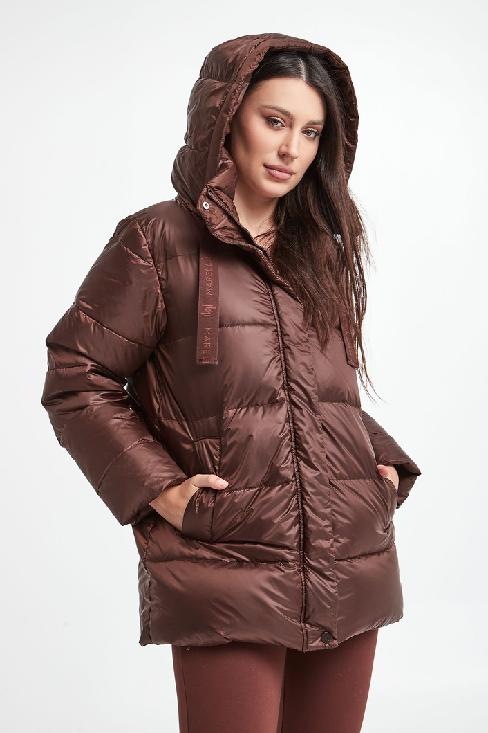 Kurtka damska pikowana Lalla MARELLA MONOCHROME