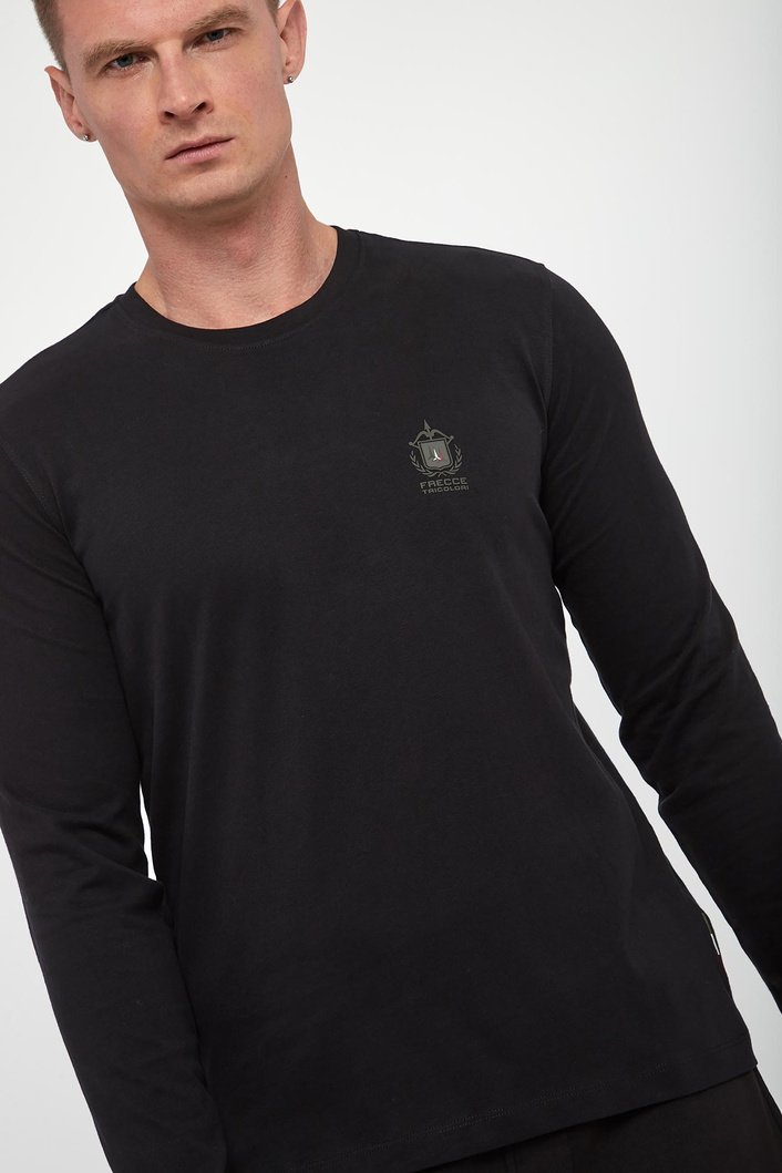 Longsleeve męski AERONAUTICA MILITARE