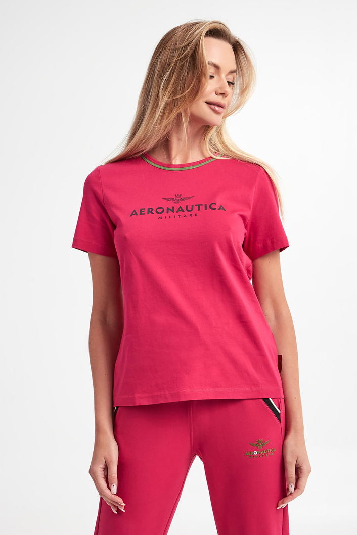 T-shirt damski AERONAUTICA MILITARE