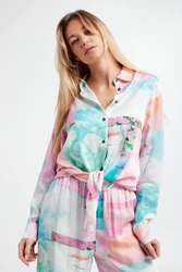 Koszula damska satynowa ICE PLAY