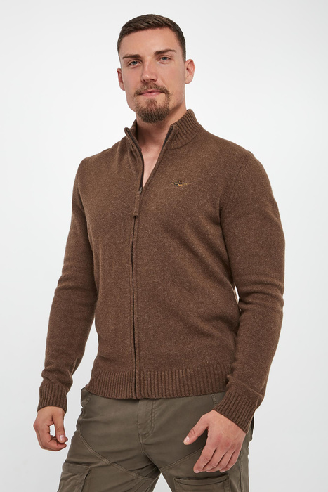 Sweter męski rozpinany AERONAUTICA MILITARE