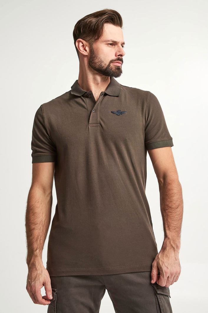 Polo męskie AERONAUTICA MILITARE