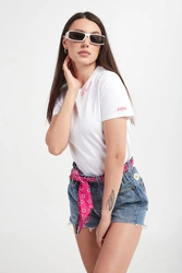 T-shirt damski Emilie MC2 SAINT BARTH