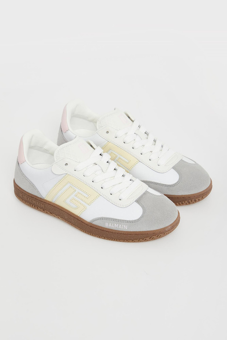 Sneakersy damskie skórzane BALMAIN