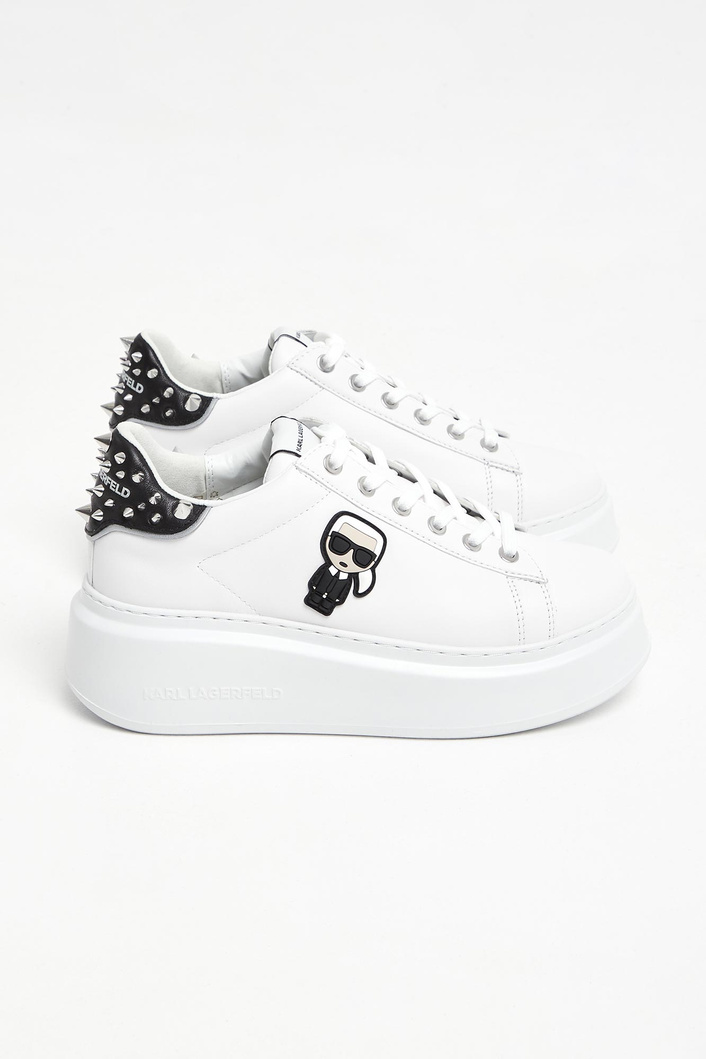Sneakersy damskie skórzane KARL LAGERFELD
