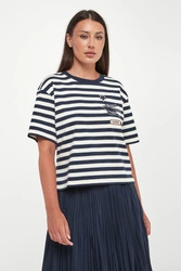 T-shirt damski Sala WEEKEND MAX MARA