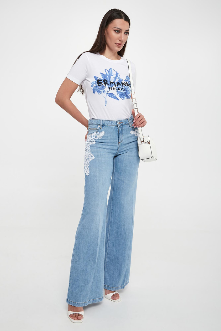 T-shirt damski ERMANNO FIRENZE