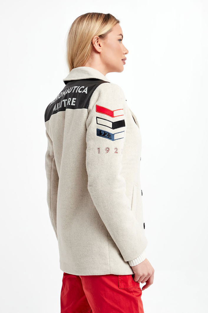 Płaszcz damski AERONAUTICA MILITARE