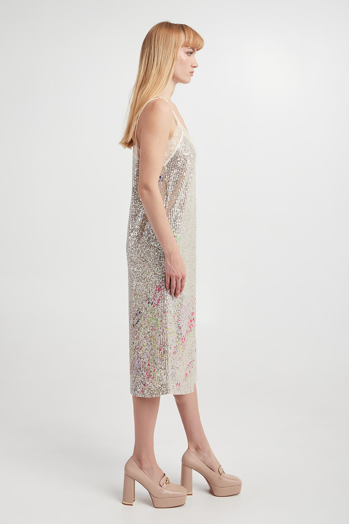 Sukienka cekinowa TWINSET ACTITUDE