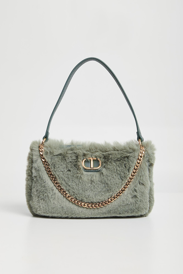 Torebka z futerkiem TWINSET