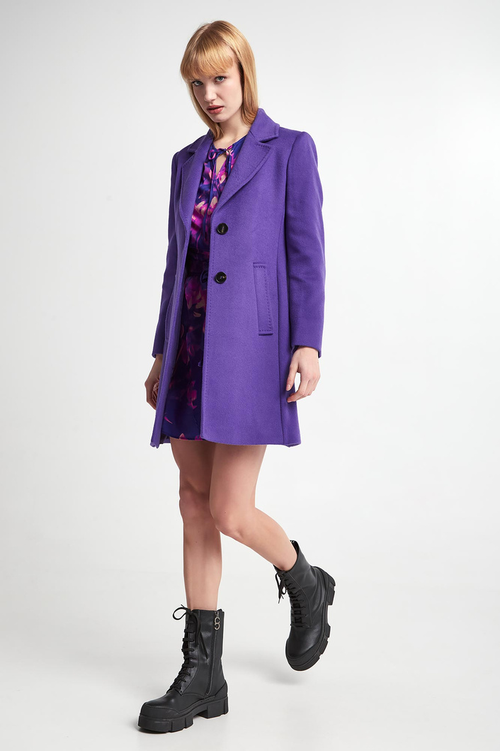 Płaszcz damski wełniany Ocarina MARELLA