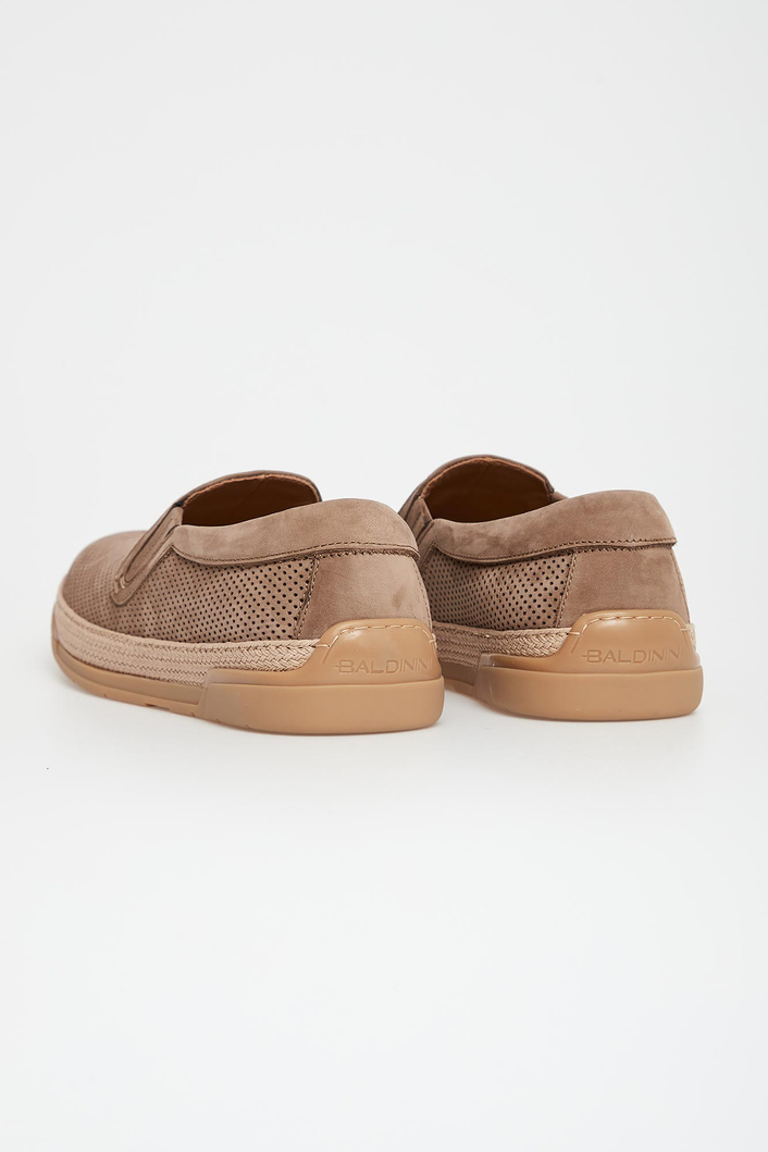 Półbuty męskie skórzane BALDININI