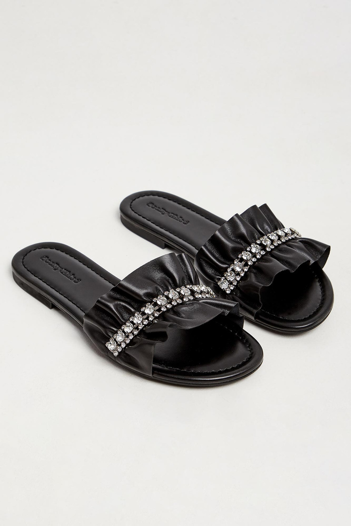 Klapki damskie skórzane SEE BY CHLOE