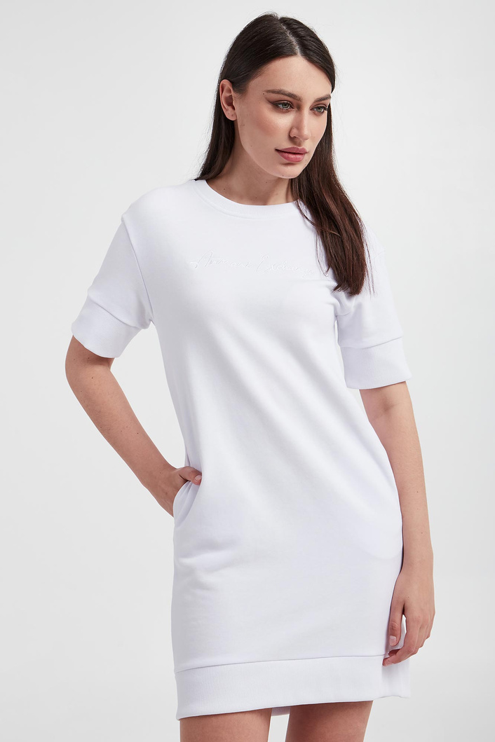 Sukienka dresowa ARMANI EXCHANGE