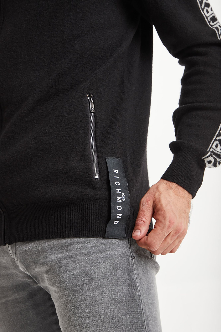 Kardigan męski wełniany Blast JOHN RICHMOND