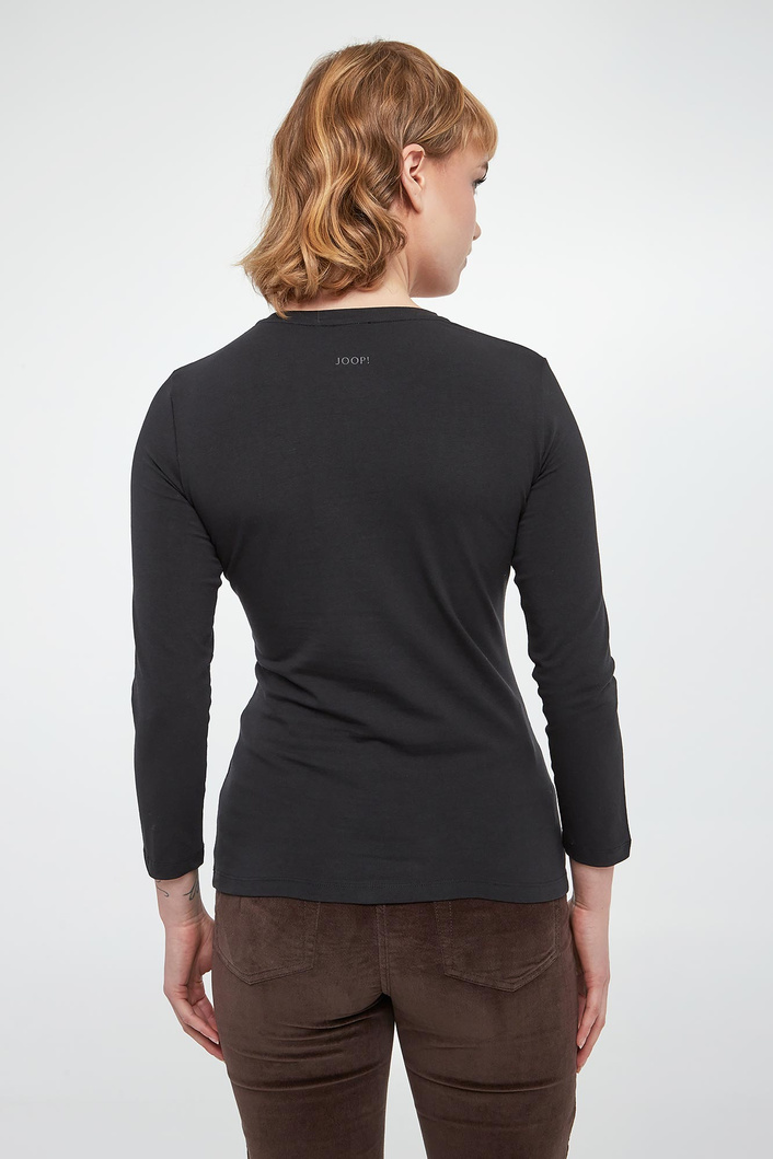 Longsleeve damski z aplikacją JOOP!