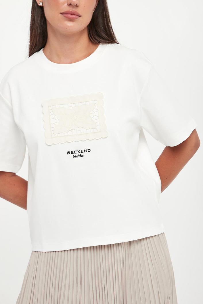 T-shirt damski Sala WEEKEND MAX MARA