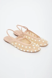 Baleriny z perłami Sonni WEEKEND MAX MARA