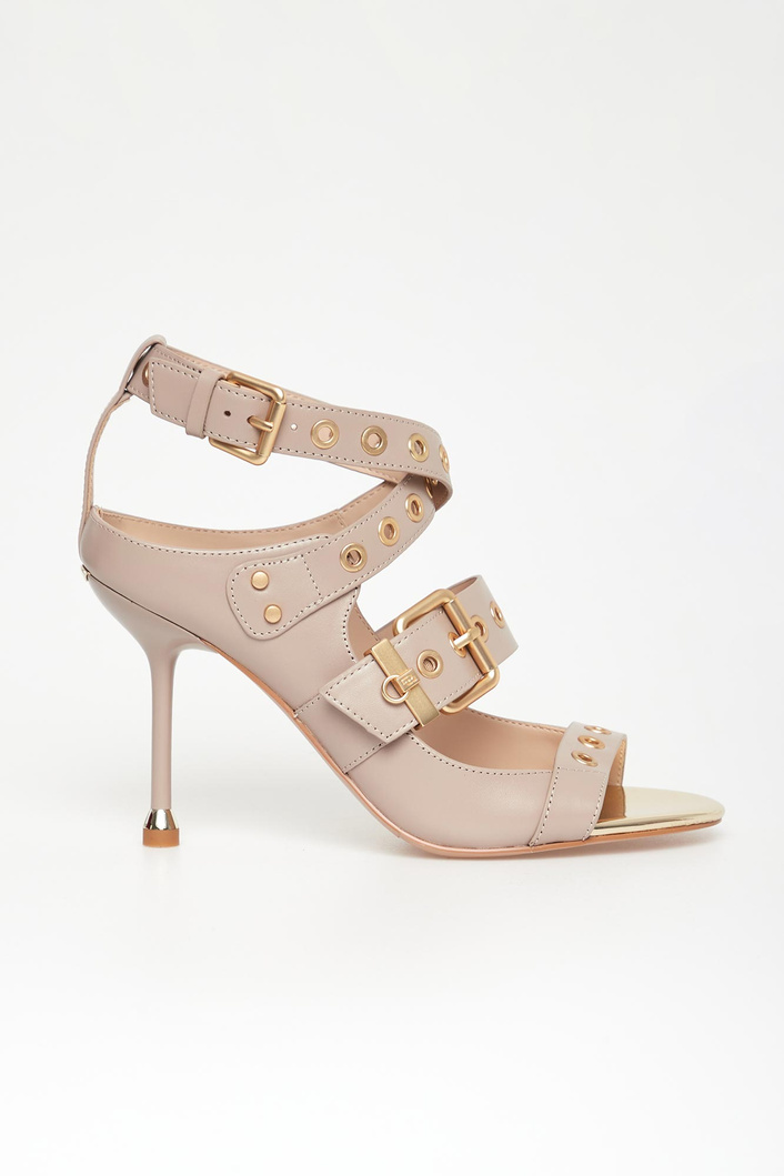 Szpilki damskie z ćwiekami LIU JO