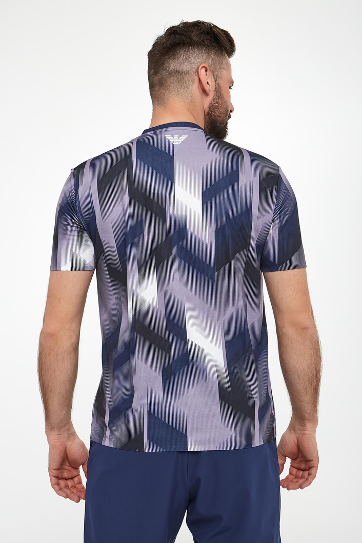 T-shirt męski EA7 EMPORIO ARMANI