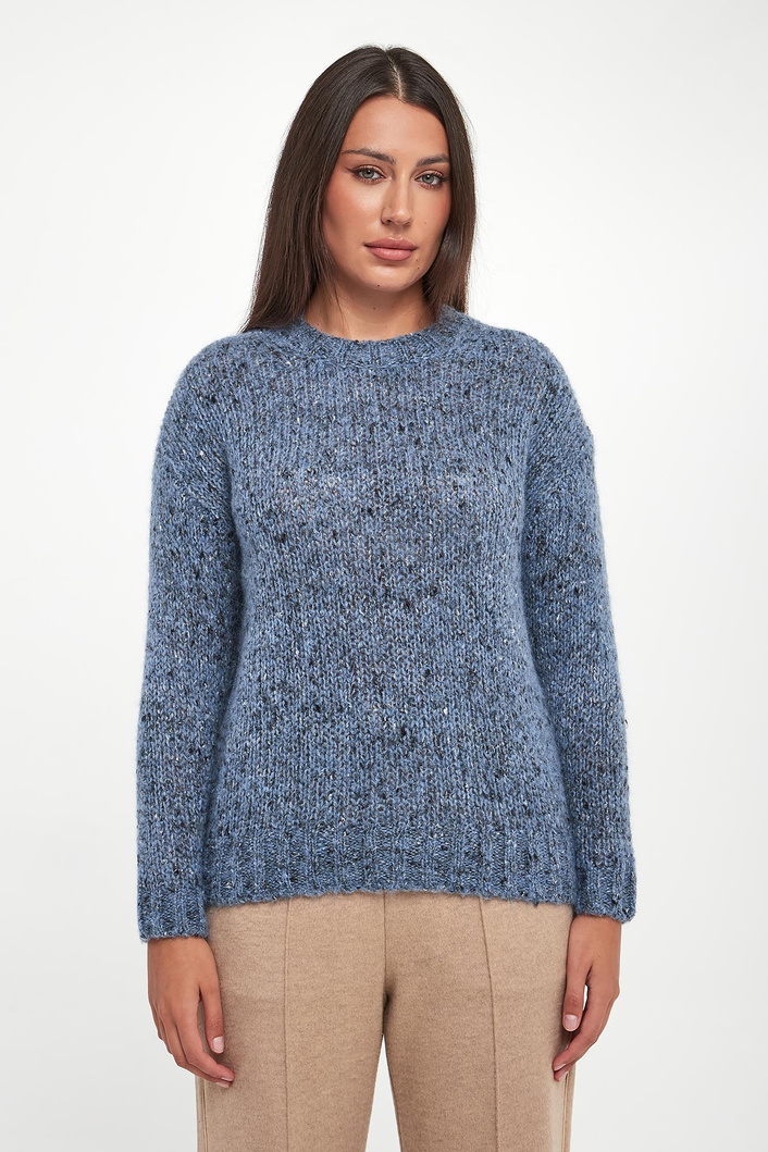 Sweter damski z alpaką Hobby WEEKEND MAX MARA