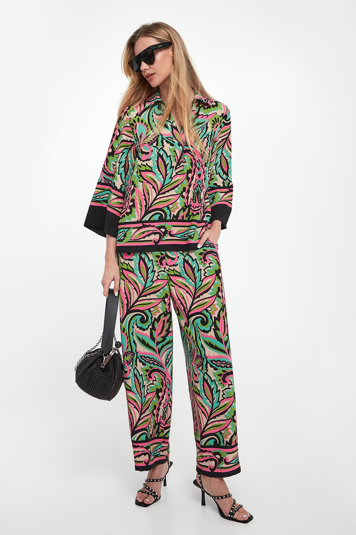 Spodnie damskie wzór JOSEPH RIBKOFF