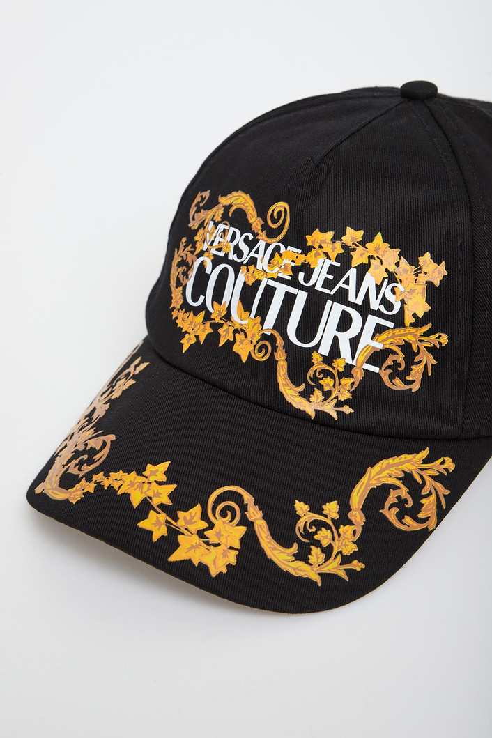 Czapka z daszkiem damska VERSACE JEANS COUTURE