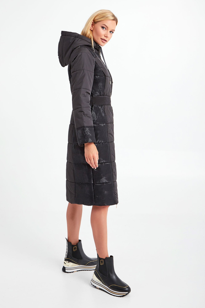 Płaszcz pikowany LIU JO SPORT