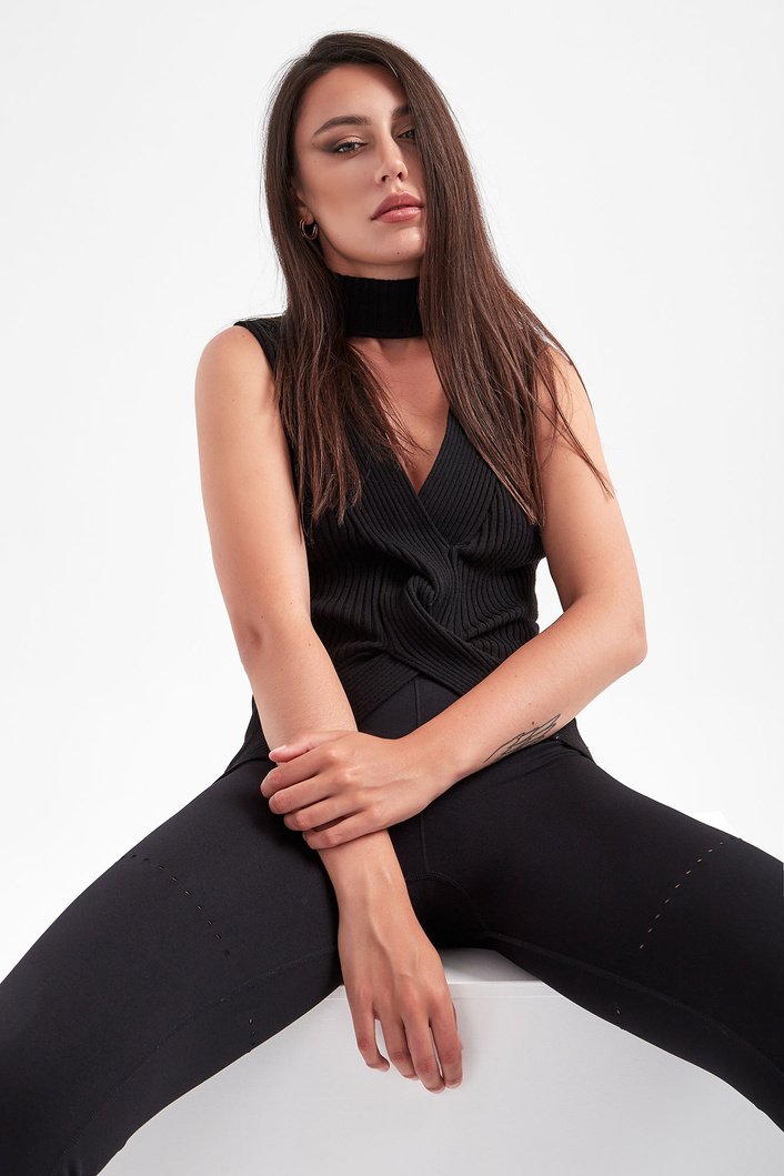 Top wełniany WOLFORD