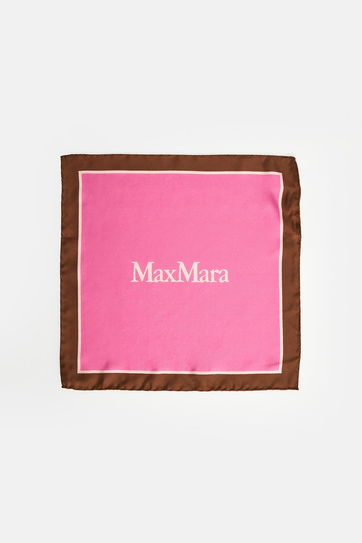 Chusta damska jedwabna Lampara MAX MARA ACCESSORI