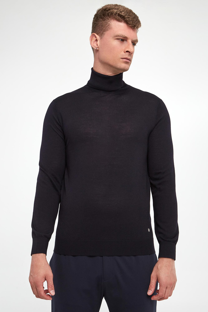 Golf męski z wełny merino LIU JO