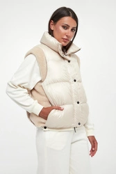 Kamizelka damska pikowana PESERICO