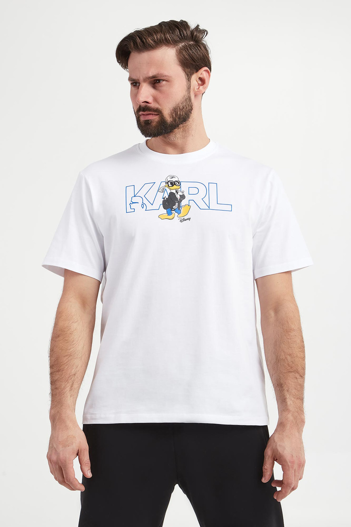T-shirt męski KARL LAGERFELD