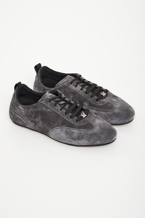 Sneakersy damskie zamszowe Stecca MAX MARA ACCESSORI