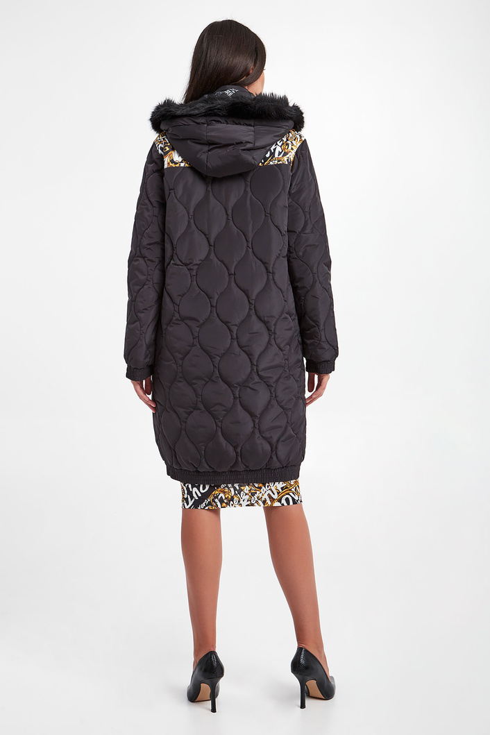 Płaszcz pikowany VERSACE JEANS COUTURE