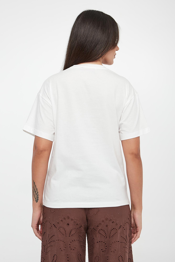 T-shirt damski ERMANNO FIRENZE